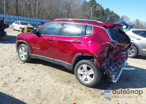 2022 Jeep Compass Latitude Fwd from USA, damaged, VIN 3C4NJCBB9NT218290